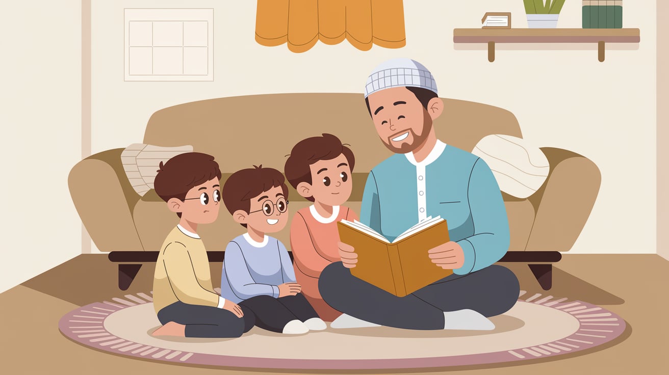 Parenting Islamic Children in the Modern World