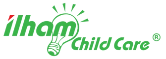 Horizontal Logo (Ilham Child Care)