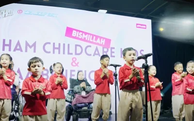 Nurturing Young Stars: Ilham Child Care Shines at Sinaran Hati @ Celebfest 2024