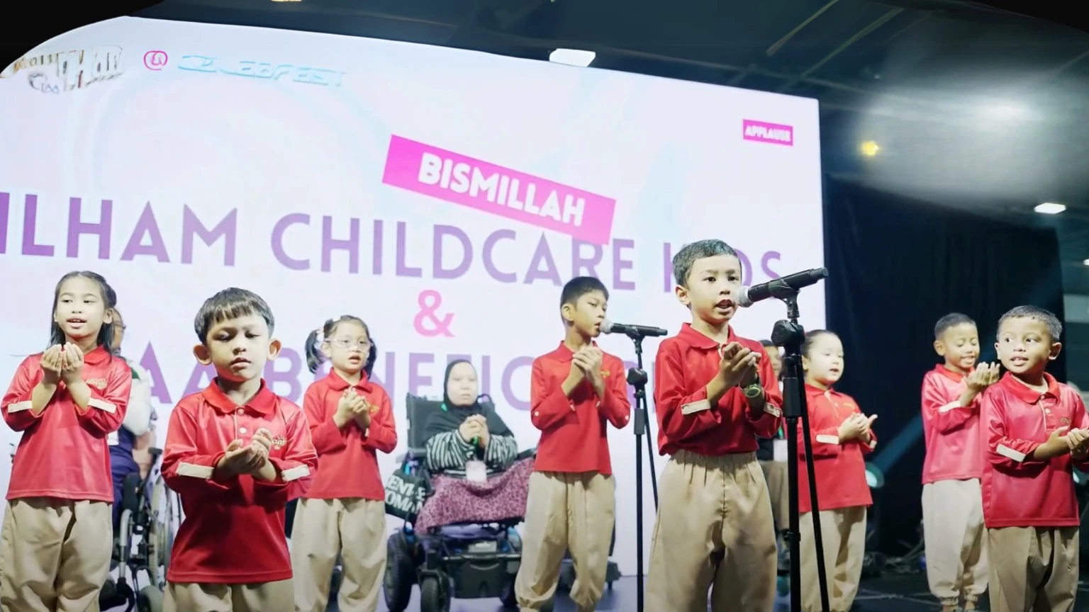 Ilham Child Care at Sinaran Hati Celebfest