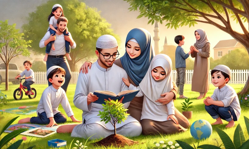 parenting muslim children