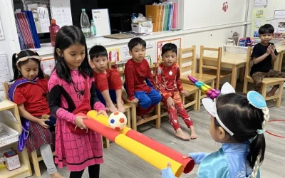 Play-Based Learning vs. Academic Preschools: What Research Says