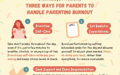 3 Ways for Parents to Handle Parenting Burnout