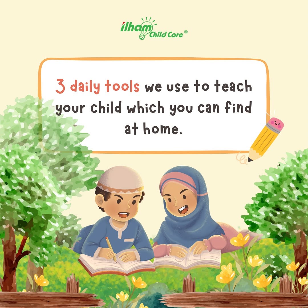 Tools to Teach Your Child at Home