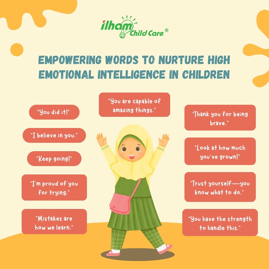 Empowering Words to Nurture High Emotional Intelligence in Children