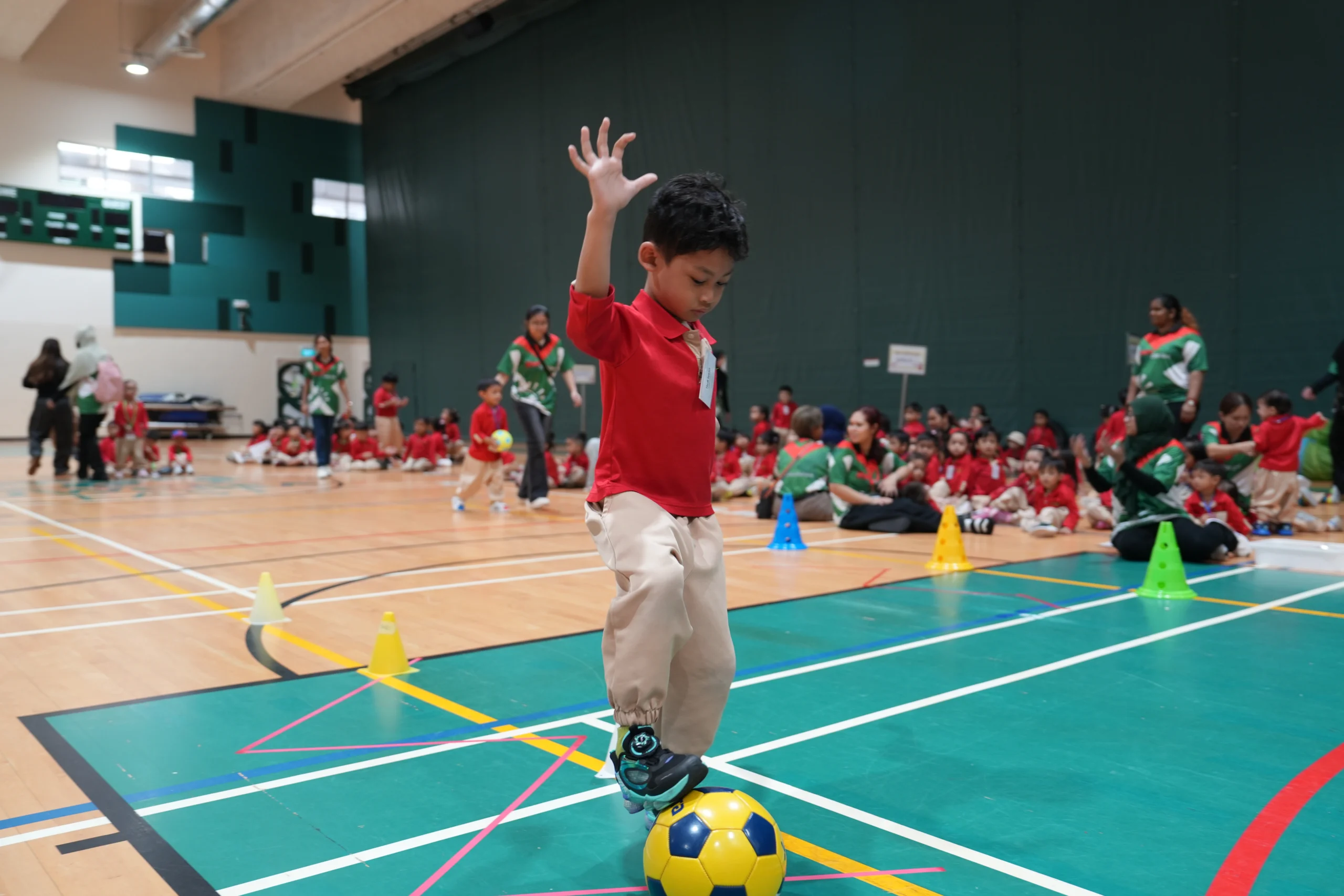 Montessori based preschool singapore